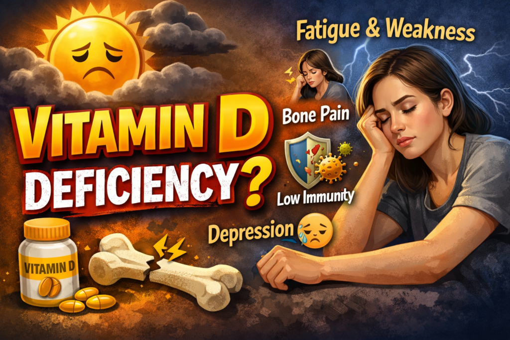 vitamin d deficiency symptoms