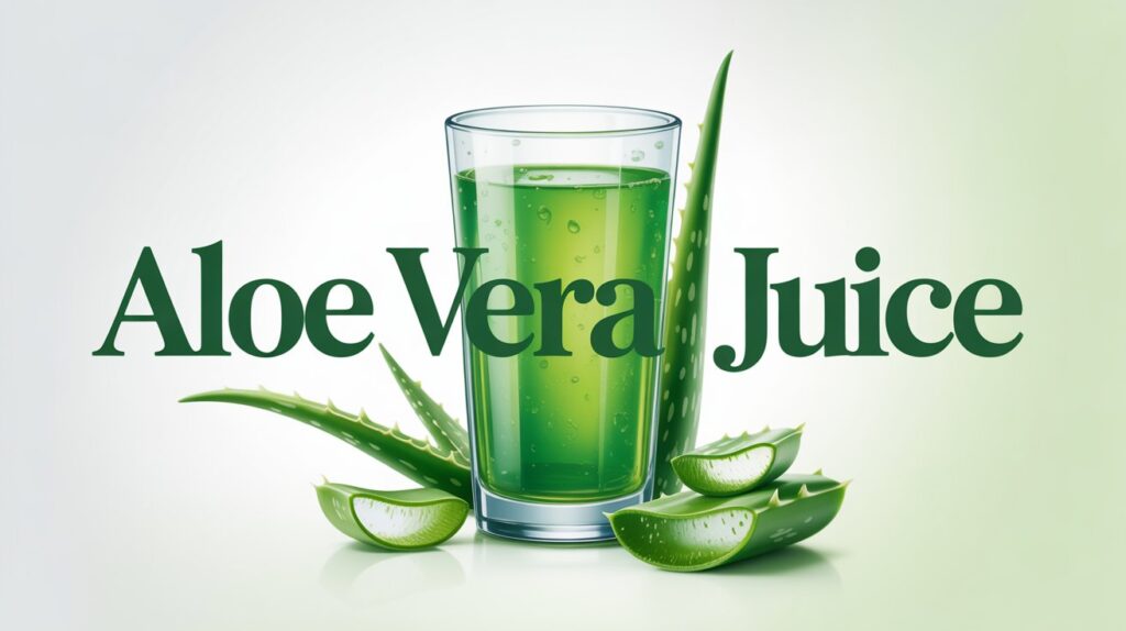 aloe vera juice