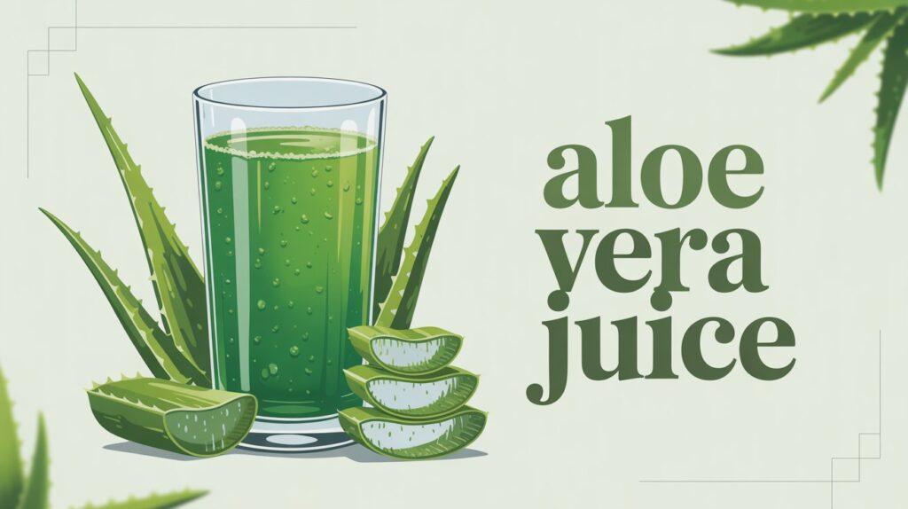 aloe vera juice