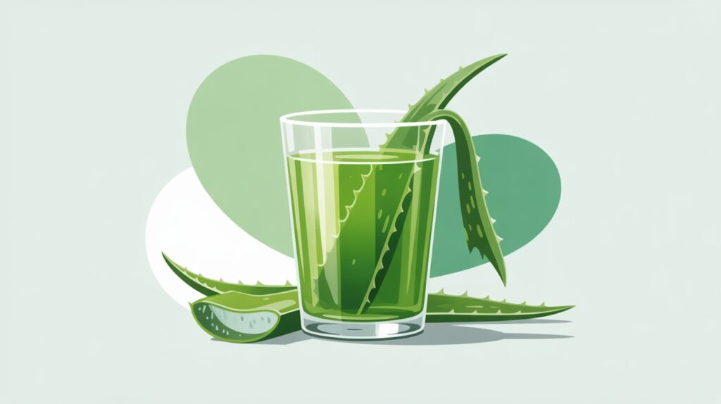 aloe vera juice